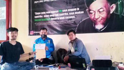 Untuk Penguatan Kelembagaan DPD KNPI Indramayu Mendata Seluruh OKP dan ORDA