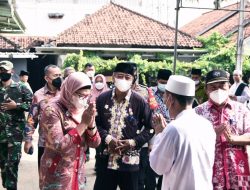 Nina Agustina: Peringati HSN 2021 Ajak Santri Keluar Dari Covid-19