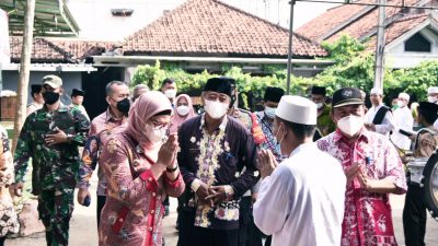Nina Agustina: Peringati HSN 2021 Ajak Santri Keluar Dari Covid-19