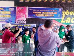 IMOGEN Indramayu Berbagi Dengan Anak Yatim