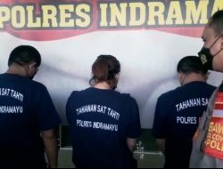 Jual Narkoba Secara Online Perempuan Cantik Ditangkap Polisi