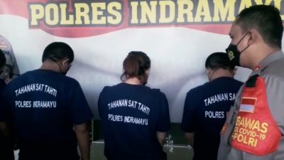 Jual Narkoba Secara Online Perempuan Cantik Ditangkap Polisi