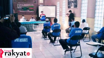 PT KPI Unit Balongan Bersama Lapas Kelas II Indramayu Berdayakan Warga Binaan