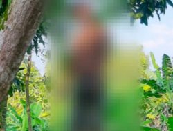 Seorang Warga Diduga Bunuh diri Gegerkan Warga Desa Arahan Indramayu