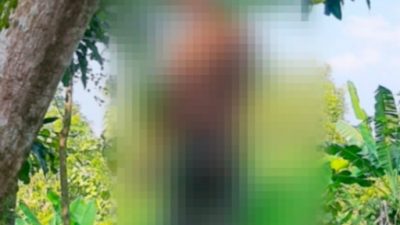 Seorang Warga Diduga Bunuh diri Gegerkan Warga Desa Arahan Indramayu