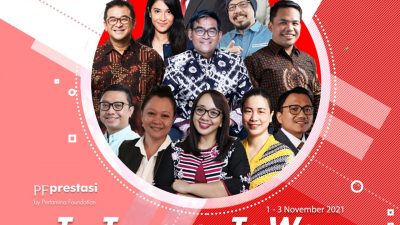 The Transition To Work, Webinar Tahunan Pertamina Foundation Untuk Penerima Beasiswa Pertamina