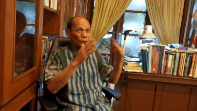 Ekonom Ichsanuddin Noorsy dukung penulisan buku wisata halal Indonesia