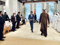 Presiden Jokowi Akan Undang Pangeran MBZ ke KTT G20 di Indonesia