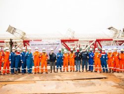 PT Pertamina Hulu Mahakam Layarkan Dek Anjungan Migas Lepas Pantai WPN4 dan WPS3 Proyek JSN