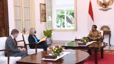 Presiden Jokowi Bahas Tindak Lanjut Kerja Sama Ekonomi Strategis dengan Menlu Inggris