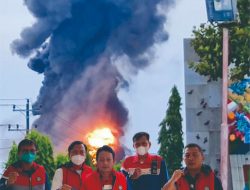 Presiden FSPPB Arie Gumilar: Keluarga Besar Pertamina Cilacap Kalian Tidak Sendirian