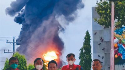 Presiden FSPPB Arie Gumilar: Keluarga Besar Pertamina Cilacap Kalian Tidak Sendirian