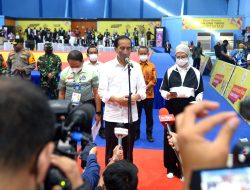 Presiden Joko Widodo Apresiasi Pelaksanaan Peparnas XVI Papua 2021