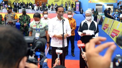 Presiden Joko Widodo Apresiasi Pelaksanaan Peparnas XVI Papua 2021