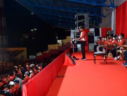 Tutup Peparnas XVI Papua, Presiden: Bukan Hanya Torang Bisa, tetapi Torang Hebat