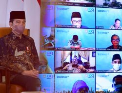 Presiden Jokowi Apresiasi Kontribusi dan Konsistensi Muhammadiyah dalam Penanganan Pandemi Covid-19