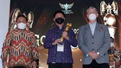 Subholding Upstream Pertamina Raih 2 Penghargaan di Ajang Asia Sustainability Reporting Rating (ASSRAT) 2021