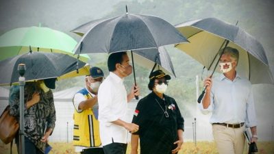 Tinjau Persemaian Rumpin, Presiden: Indonesia Serius Tangani Perubahan Iklim