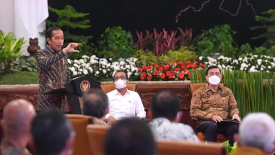 Potensi Energi Terbarukan Besar, Presiden Jokowi: Kalkulasi yang Detail