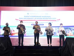 Presiden Jokowi: Investasi Jangkar Pemulihan Ekonomi Indonesia