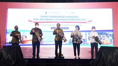 Presiden Jokowi: Investasi Jangkar Pemulihan Ekonomi Indonesia