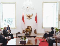 Bertemu Menlu Prancis, Presiden Jokowi Dorong Percepatan Indonesia-EU CEPA