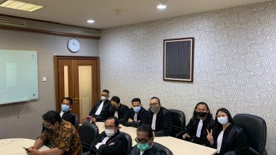 MahKamah Konstitusi Batalkan Keseluruhan Undang-Undang Nomor 11 Tahun 2020 Tentang Cipta Krja, Uji Formil Yang Diajukan Tim Advokasi Gugat Omnibuslaw Dikabulkan