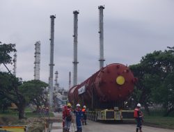 Equiment Inti Tiba, RDMP Kilang Balongan Gunakan Produk Buatan Dalam Negeri