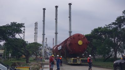 Equiment Inti Tiba, RDMP Kilang Balongan Gunakan Produk Buatan Dalam Negeri
