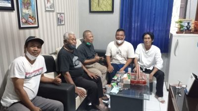 Kepala Desa Jangga, konsultasi hukum ke Syamsul Bahri Siregar guna ungkap kematian Tukang Bakso