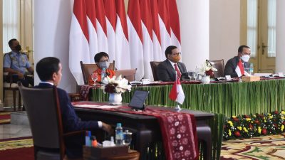 Presiden Jokowi Dorong Pencapaian Target Vaksinasi WHO pada KTT ASEM ke-13