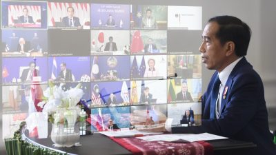 Soroti Situasi Afghanistan di KTT ASEM Ke-13, Presiden Jokowi: Indonesia Siap Bantu