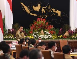 Presiden Minta APBN 2022 Dirancang Responsif, Antisipatif, dan Fleksibel