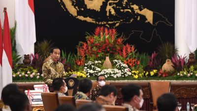 Presiden Minta APBN 2022 Dirancang Responsif, Antisipatif, dan Fleksibel