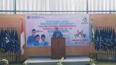 DPD KNPI Indramayu Gelar Gathering Lintas Generasi, Guna Memupuk Semangat Pemuda