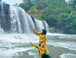 Tim DPP Prawita GENPPARI Kunjungi Eksotisme Curug Dendeng