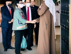 Melihat Kemesraan Hubungan Indonesia-PEA Lewat Jalan dan Masjid Presiden Joko Widodo