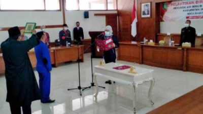 Ardy Setiawan Direktur Perumdam Indramayu Akan Benahi Internal Management