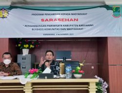 BAPPEDA Karawang Gelar Sarasehan Bertajuk Pembangunan Pariwisata Berbasis Komunitas