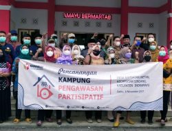 Desa Rambatan Wetan Indramayu dicanangkan sebagai Kampung Pengawasan Partisipatif oleh Bawaslu