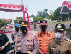 Menjelang Musim Penghujan Pemkab. Indramayu Gelar Apel Siaga Darurat Bencana