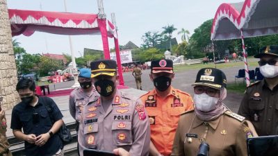 Menjelang Musim Penghujan Pemkab. Indramayu Gelar Apel Siaga Darurat Bencana