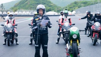 Resmikan Sirkuit Mandalika, Presiden: Siap Digunakan untuk Ajang Kelas Dunia