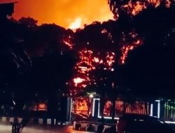 Kilang Cilacap Kebakaran