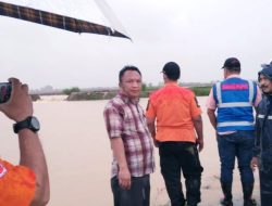 Bendung Wayangsari Indramayu Jebol, Petugas Jangan Cuma Foto-Foto