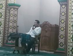 Safari Dakwah PRAWITA GENPPARI di Mesjid Ubaidillah Gobras Tasikmalaya