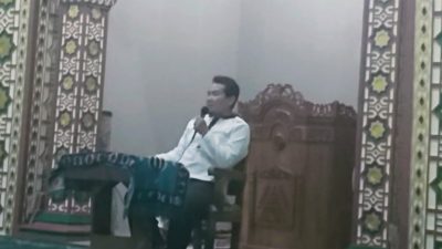 Safari Dakwah PRAWITA GENPPARI di Mesjid Ubaidillah Gobras Tasikmalaya