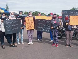 Women’s March Indramayu Gelar Aksi Silent Campaign
