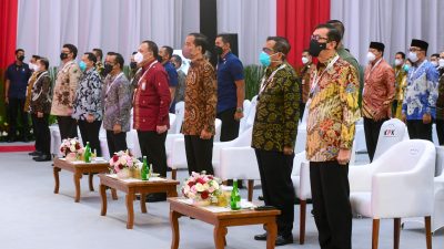 Kasus Korupsi Besar Tertangani, Presiden: Jangan Berpuas Diri