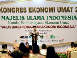 Presiden Tegaskan Komitmen Indonesia Jadi Pusat Ekonomi Syariah di 2024